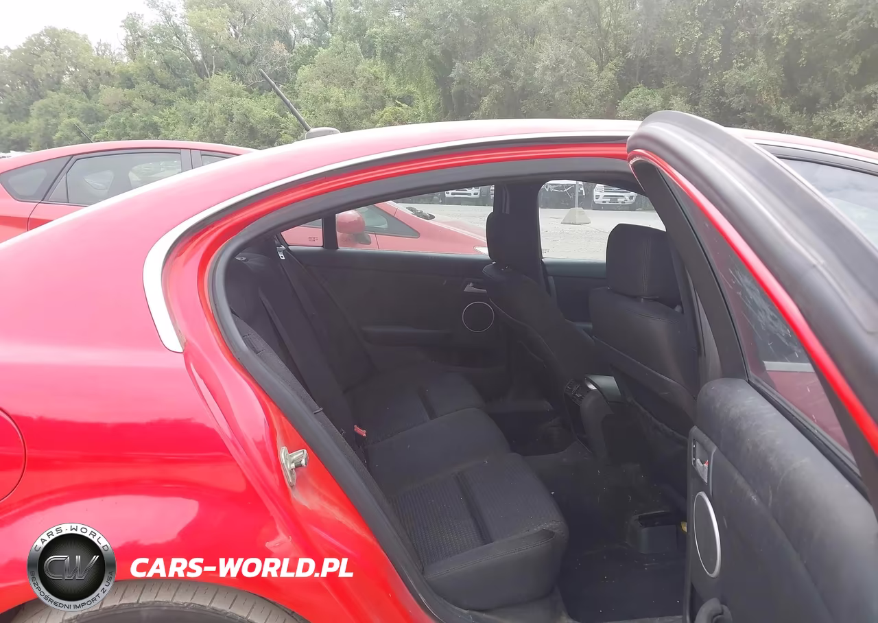 2008 Pontiac G8 VIN:6G2ER57708L127540 - 8