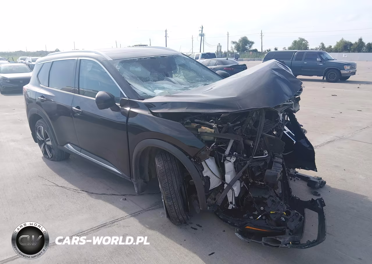 2023 Nissan Rogue Sl Fwd