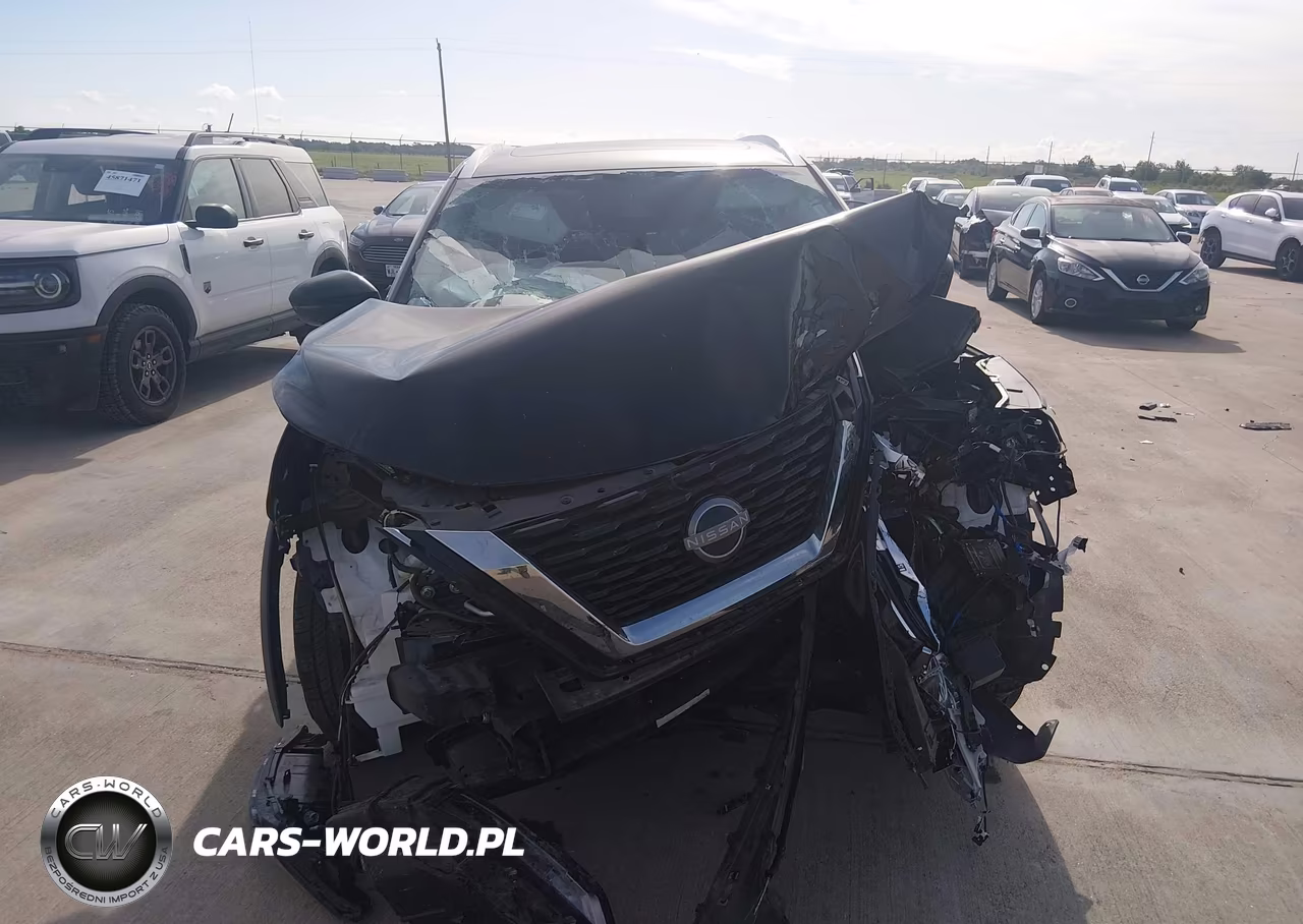 2023 Nissan Rogue Sl Fwd VIN:5N1BT3CA9PC789002 - 11