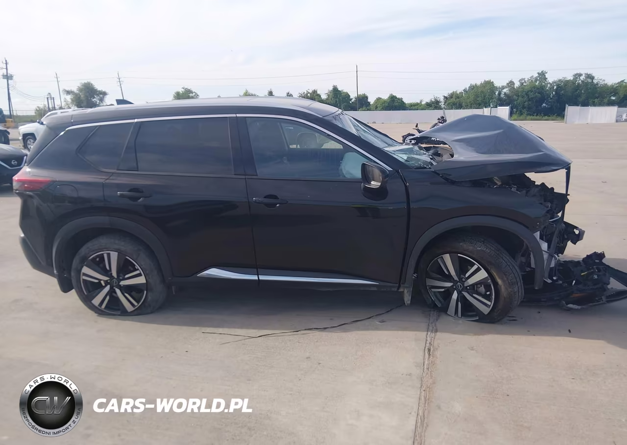 2023 Nissan Rogue Sl Fwd VIN:5N1BT3CA9PC789002 - 12
