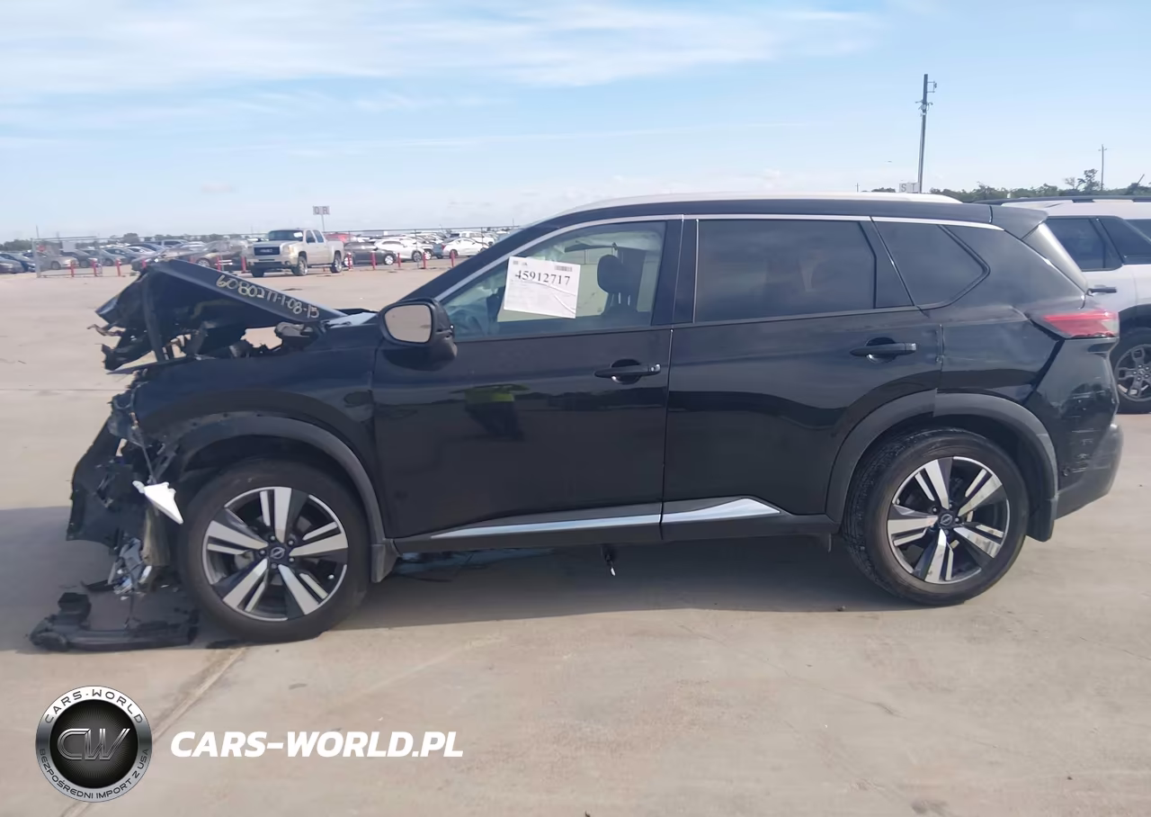2023 Nissan Rogue Sl Fwd VIN:5N1BT3CA9PC789002 - 13