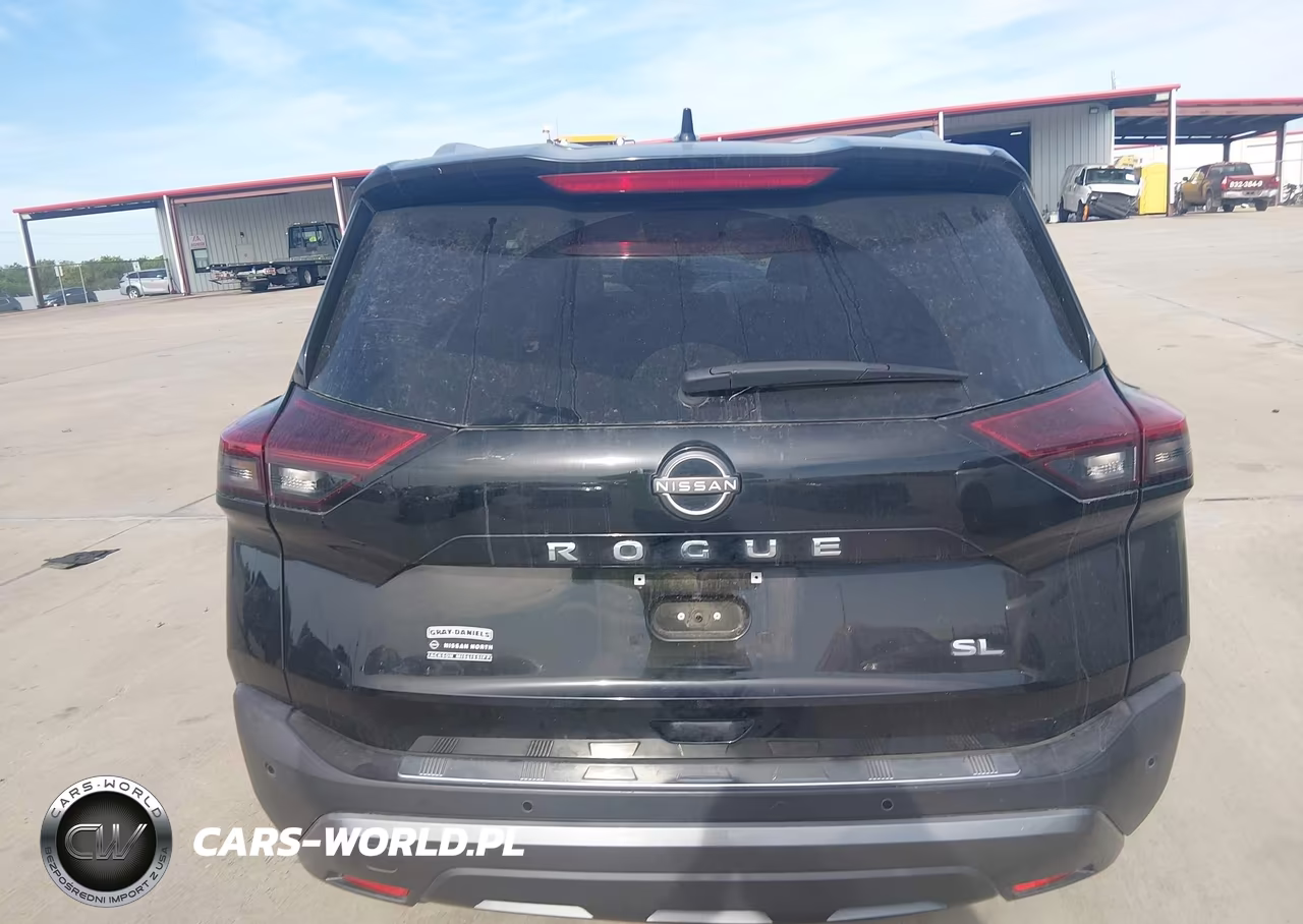2023 Nissan Rogue Sl Fwd VIN:5N1BT3CA9PC789002 - 15