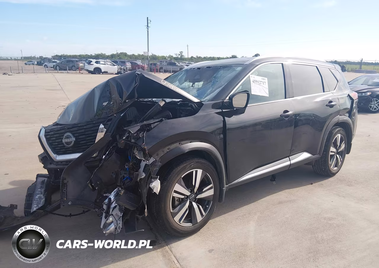 2023 Nissan Rogue Sl Fwd VIN:5N1BT3CA9PC789002 - 2