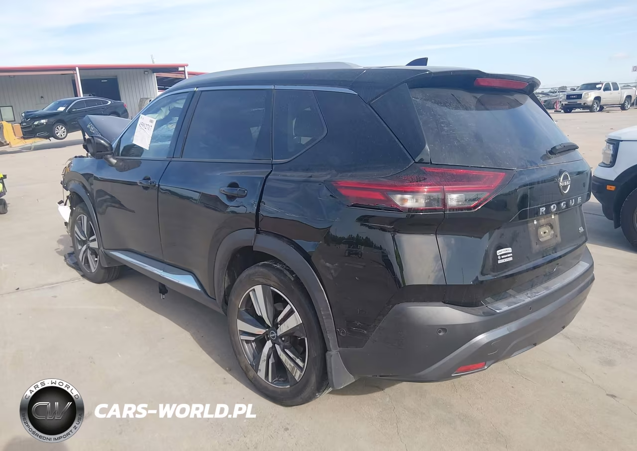 2023 Nissan Rogue Sl Fwd VIN:5N1BT3CA9PC789002 - 3