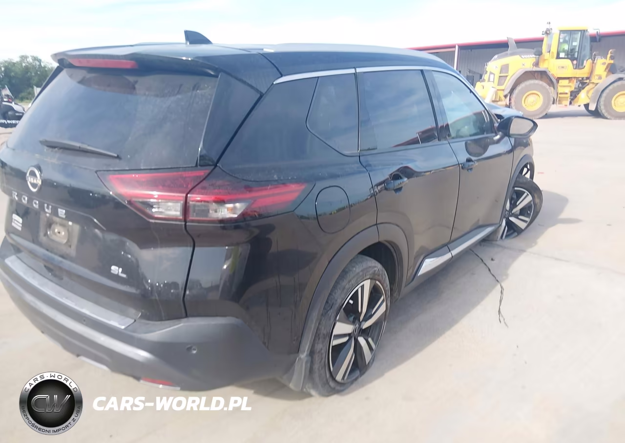 2023 Nissan Rogue Sl Fwd VIN:5N1BT3CA9PC789002 - 4