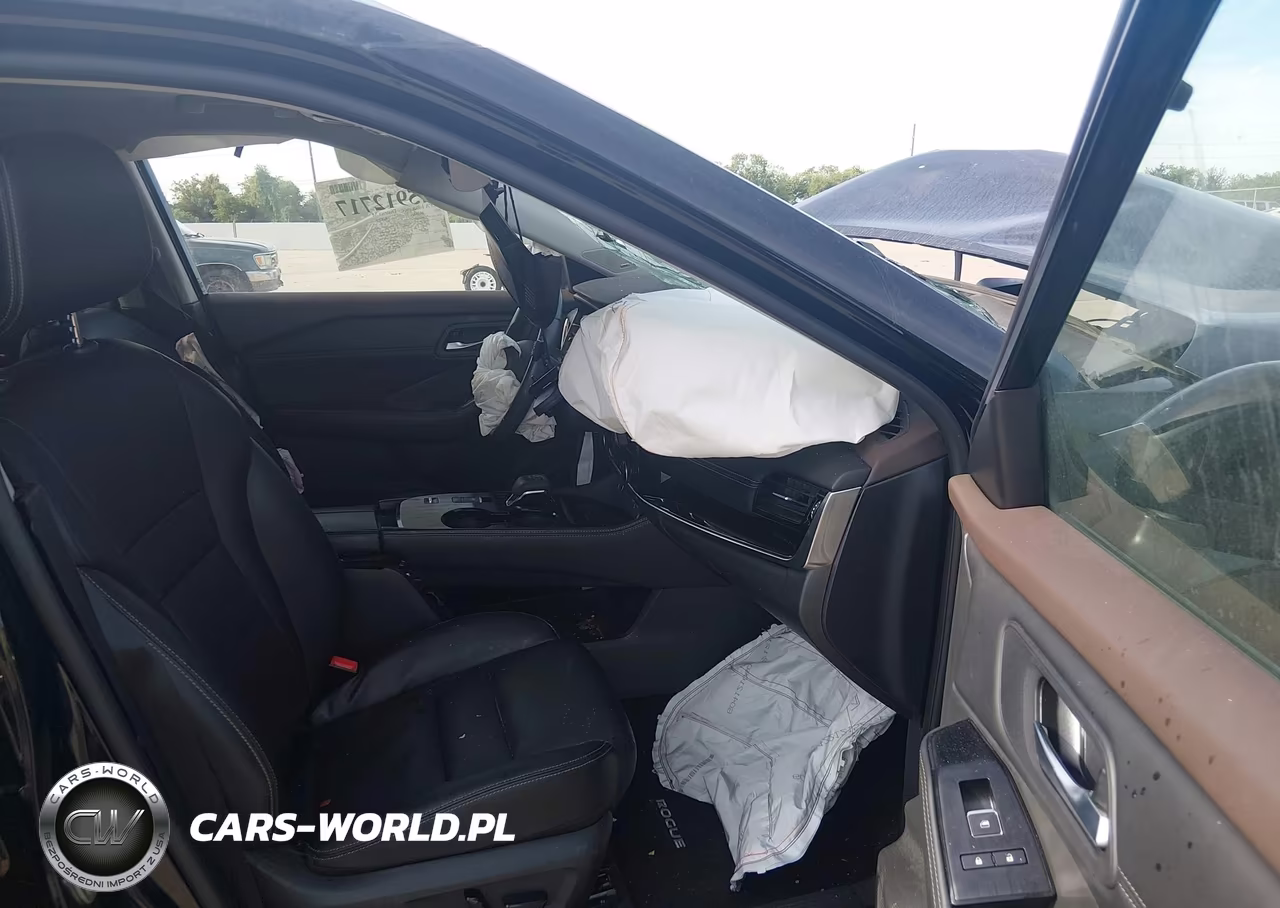 2023 Nissan Rogue Sl Fwd VIN:5N1BT3CA9PC789002 - 5