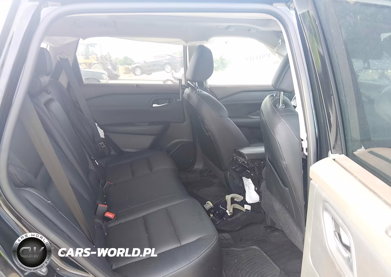 2023 Nissan Rogue Sl Fwd VIN:5N1BT3CA9PC789002 - 8