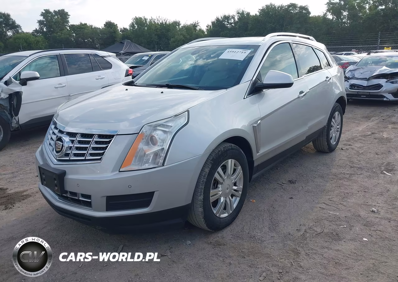 2013 Cadillac Srx Luxury Collection VIN:3GYFNGE36DS541344 - 2