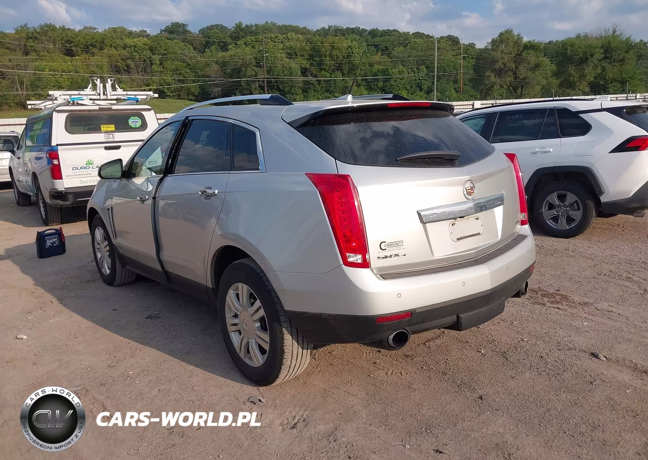 2013 Cadillac Srx Luxury Collection VIN:3GYFNGE36DS541344 - 3