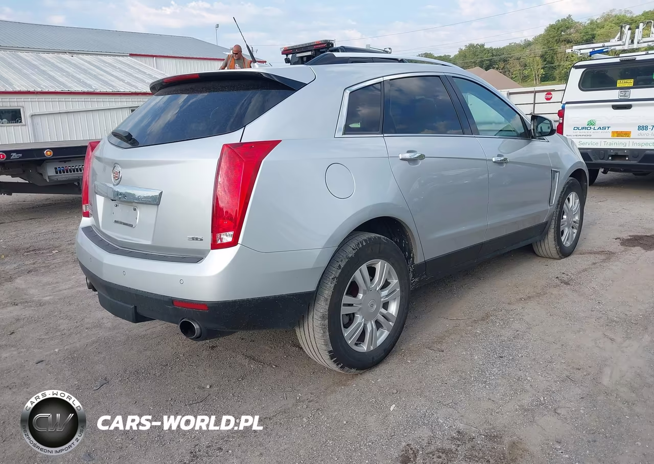 2013 Cadillac Srx Luxury Collection VIN:3GYFNGE36DS541344 - 4