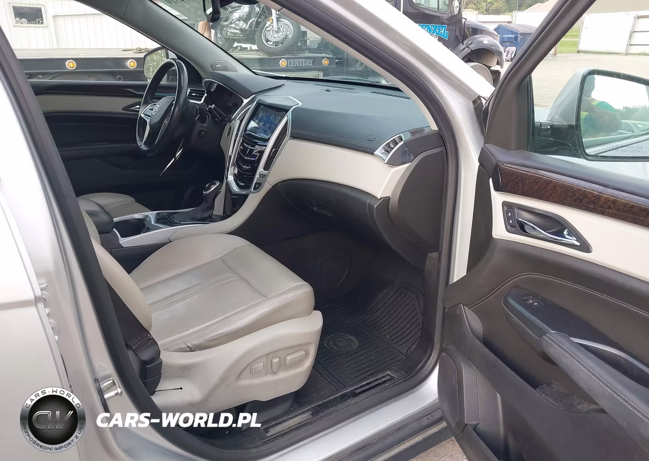 2013 Cadillac Srx Luxury Collection VIN:3GYFNGE36DS541344 - 5