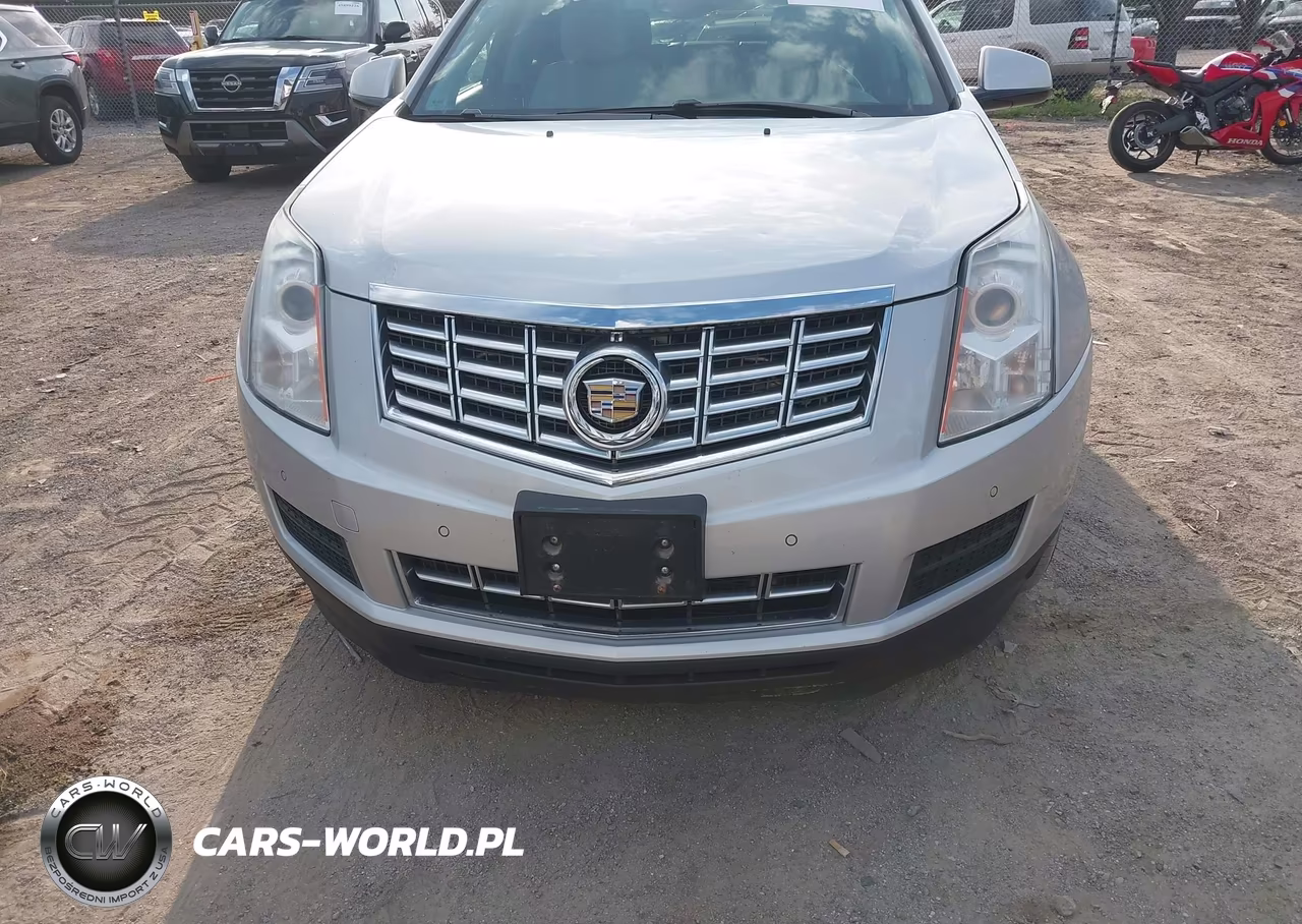 2013 Cadillac Srx Luxury Collection VIN:3GYFNGE36DS541344 - 6