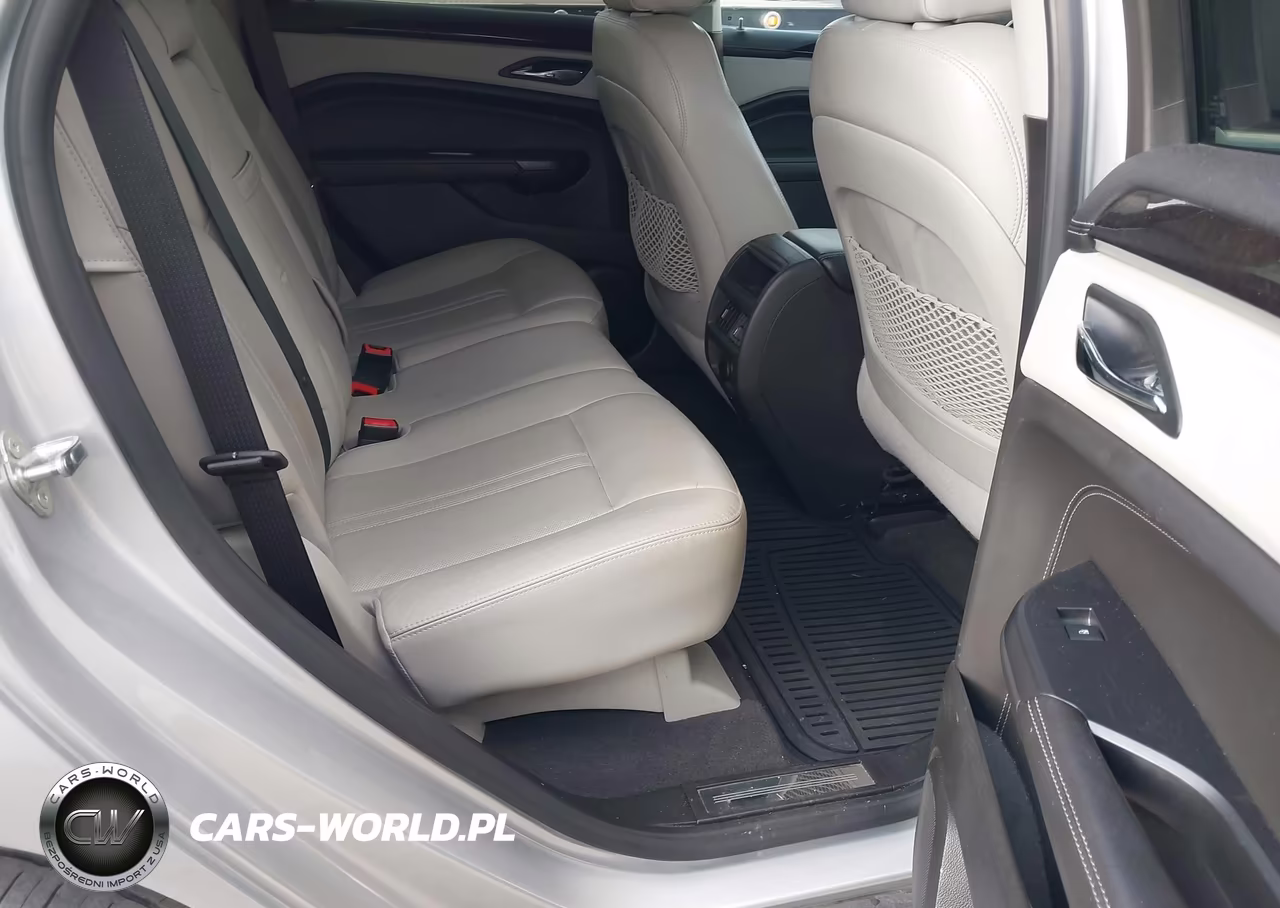 2013 Cadillac Srx Luxury Collection VIN:3GYFNGE36DS541344 - 8