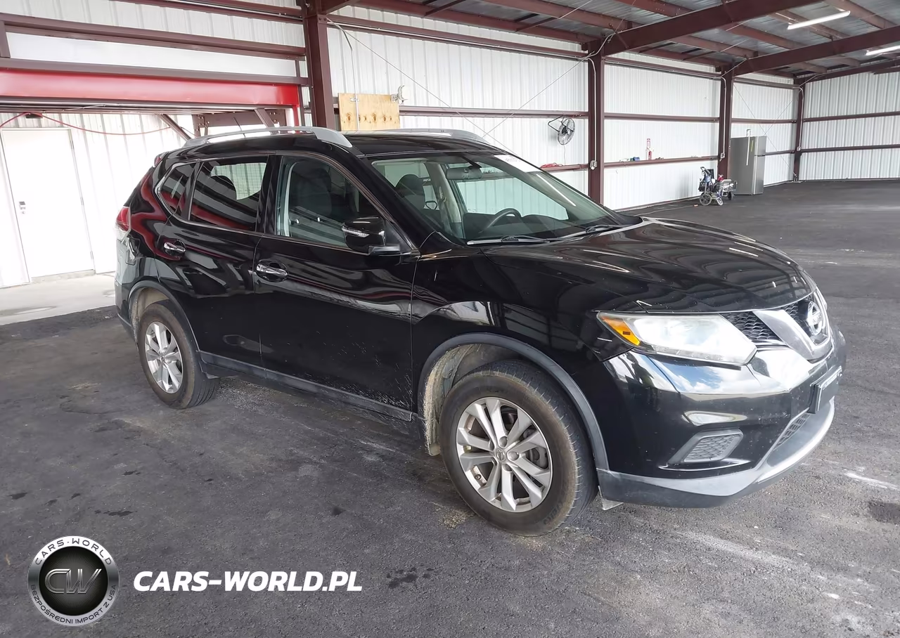 2015 Nissan Rogue Sv – zdjęcie 1 z 11