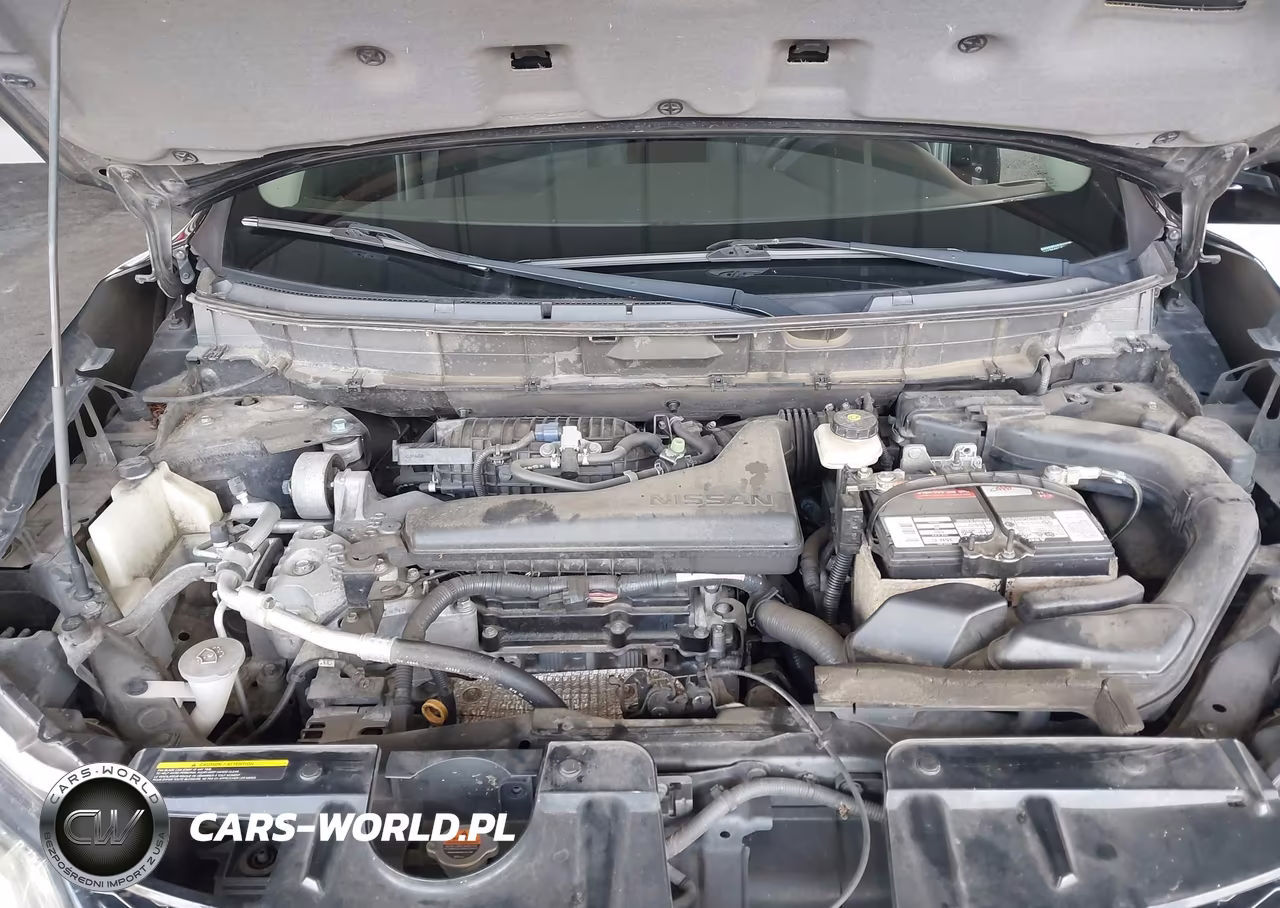 2015 Nissan Rogue Sv VIN:5N1AT2MV0FC757111 - 10