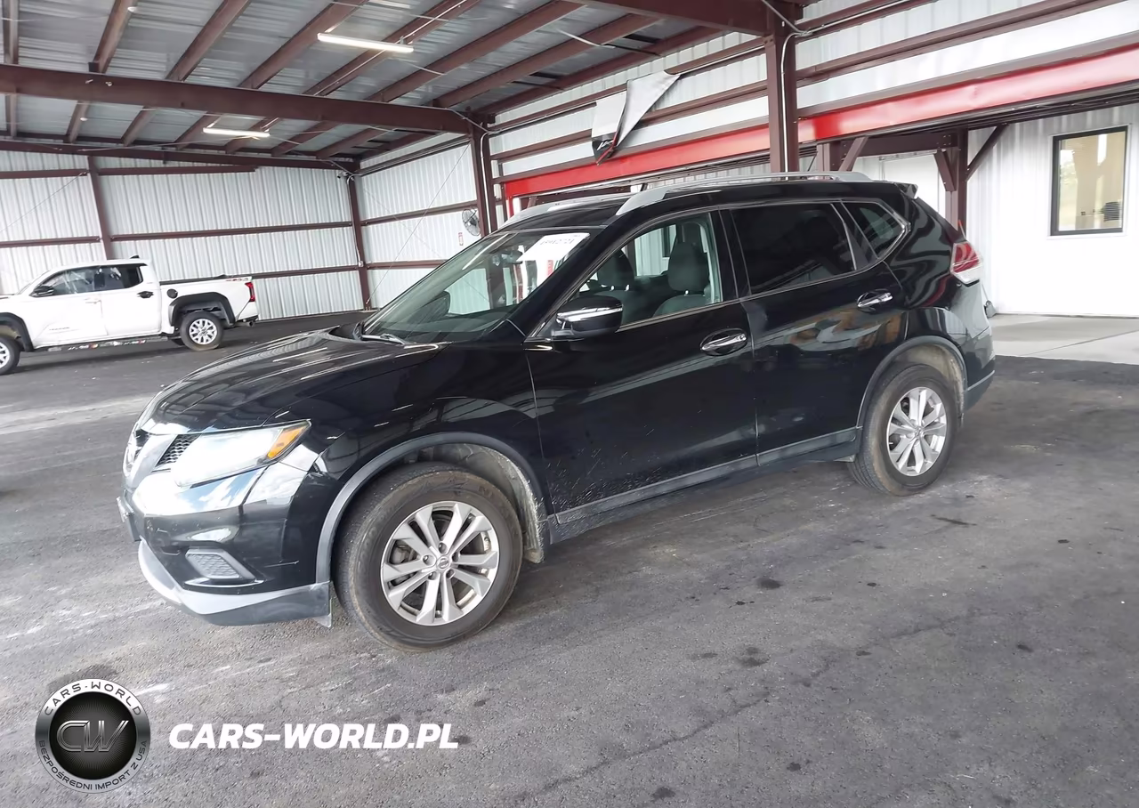 2015 Nissan Rogue Sv VIN:5N1AT2MV0FC757111 - 2