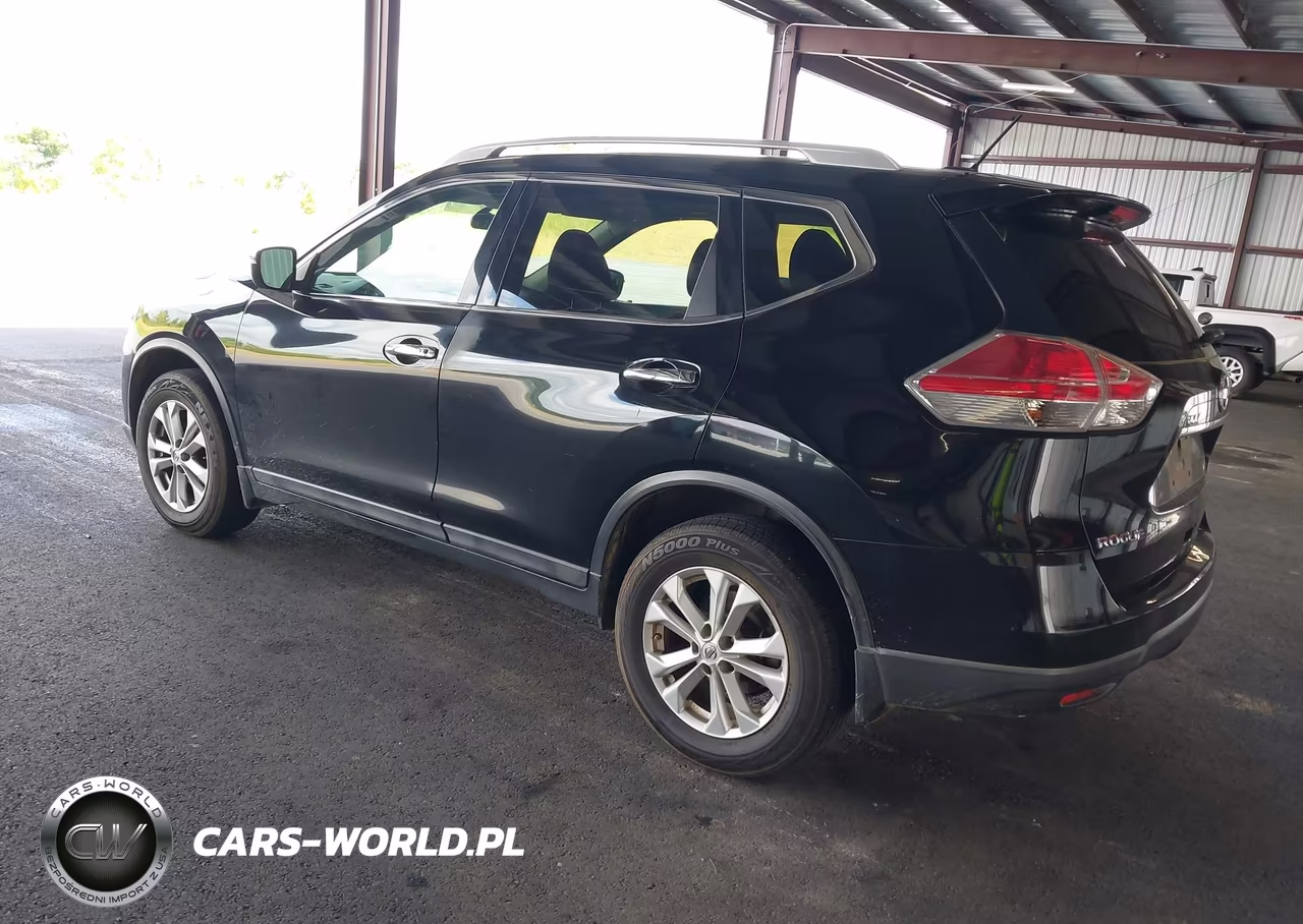 2015 Nissan Rogue Sv VIN:5N1AT2MV0FC757111 - 3