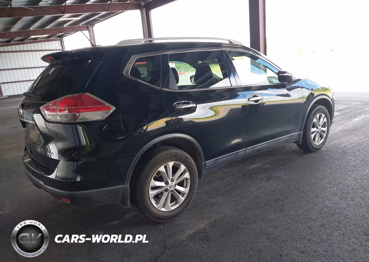 2015 Nissan Rogue Sv VIN:5N1AT2MV0FC757111 - 4