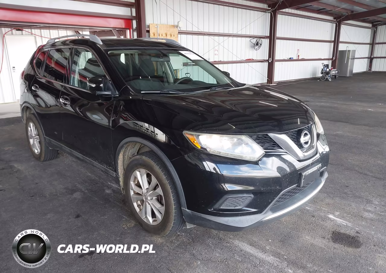2015 Nissan Rogue Sv VIN:5N1AT2MV0FC757111 - 6