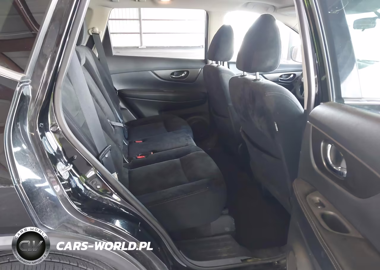 2015 Nissan Rogue Sv VIN:5N1AT2MV0FC757111 - 8