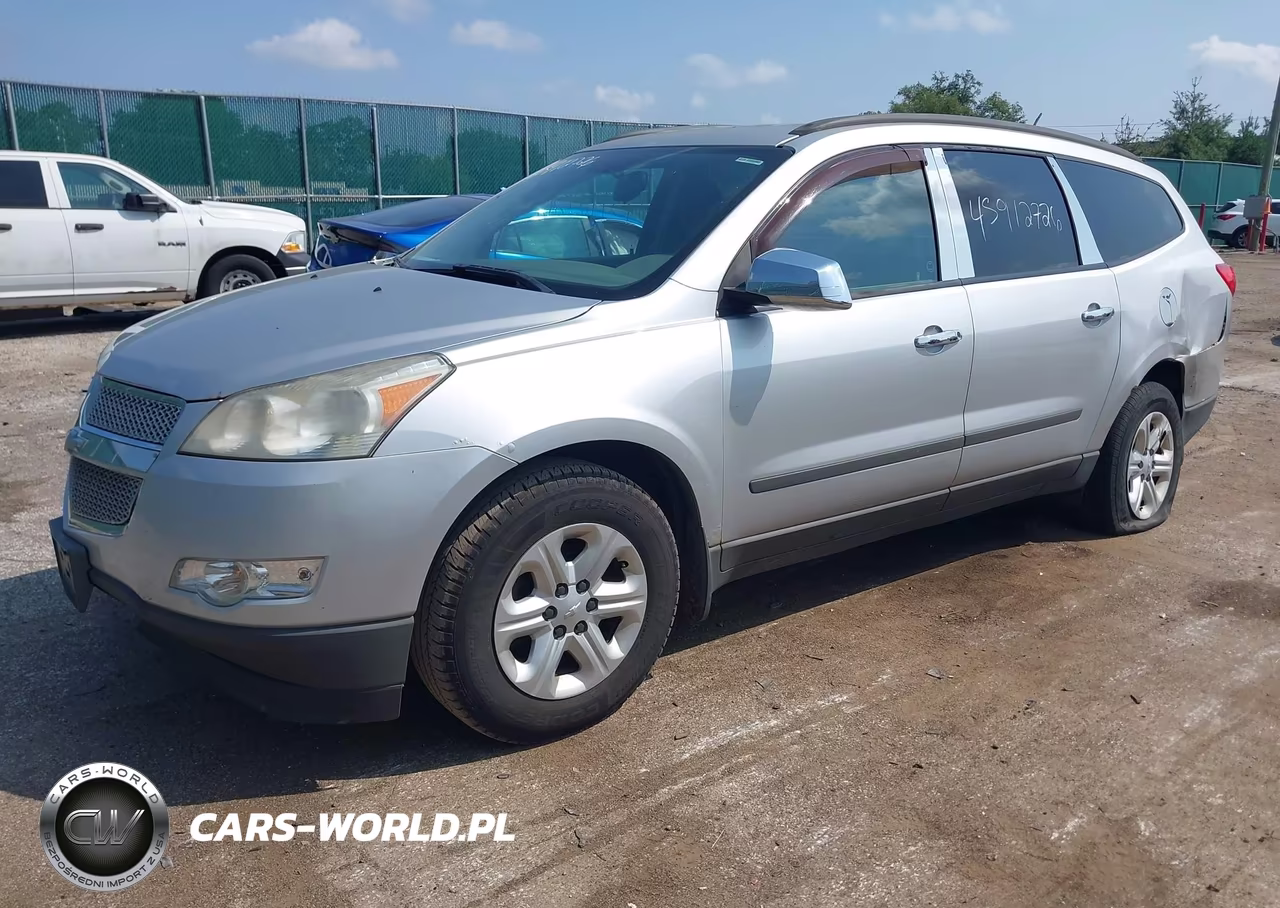 2010 Chevrolet Traverse Ls VIN:1GNLREED3AJ220876 - 2