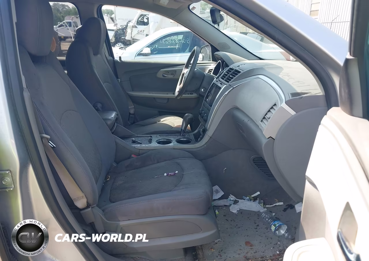 2010 Chevrolet Traverse Ls VIN:1GNLREED3AJ220876 - 5