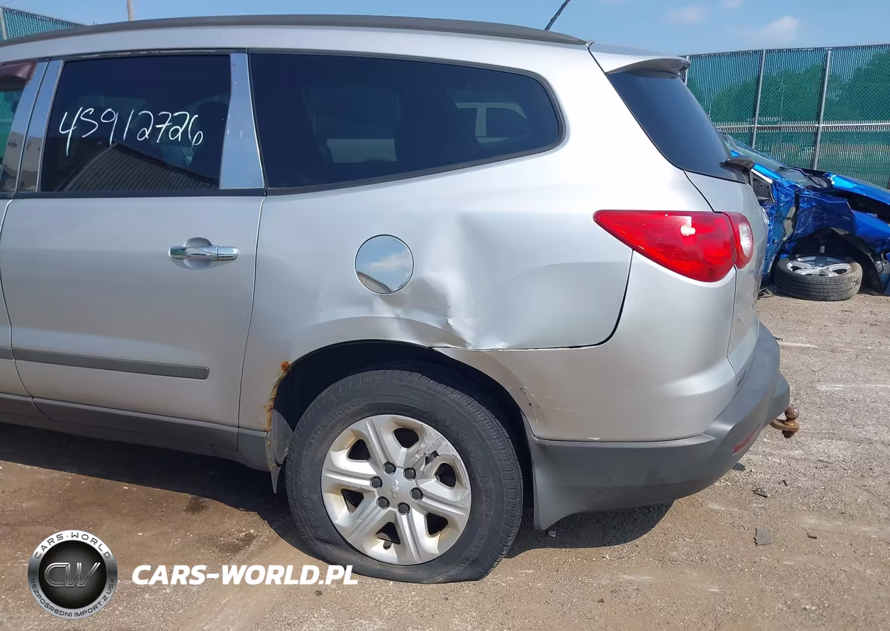 2010 Chevrolet Traverse Ls VIN:1GNLREED3AJ220876 - 6