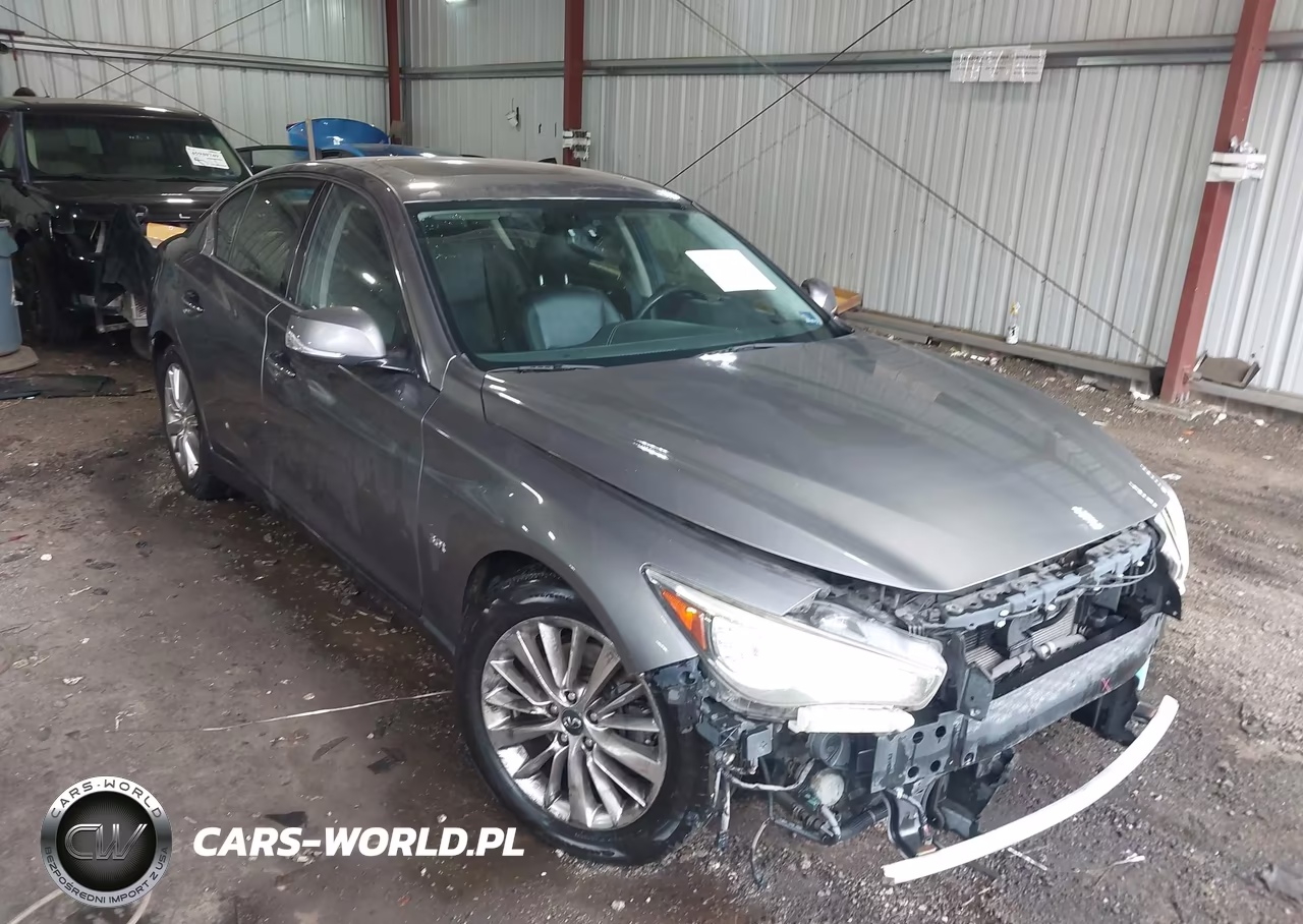 2019 Infiniti Q50 3.0T Luxe VIN:JN1EV7AR9KM559607 - 1