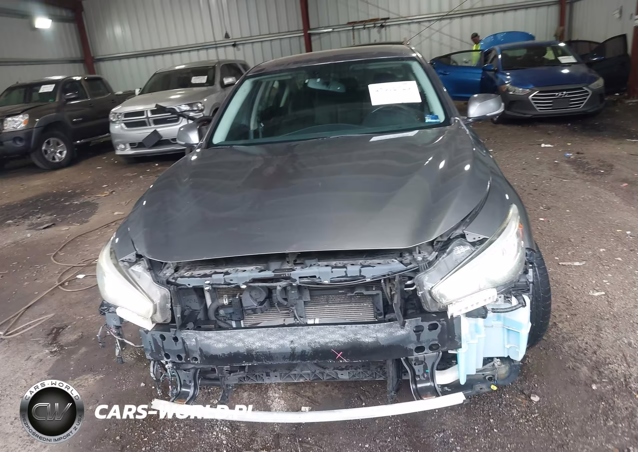 2019 Infiniti Q50 3.0T Luxe VIN:JN1EV7AR9KM559607 - 13