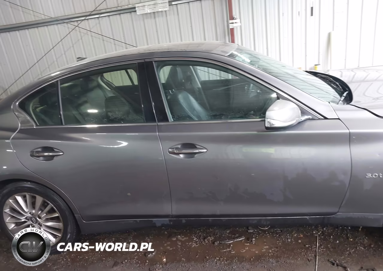 2019 Infiniti Q50 3.0T Luxe VIN:JN1EV7AR9KM559607 - 14