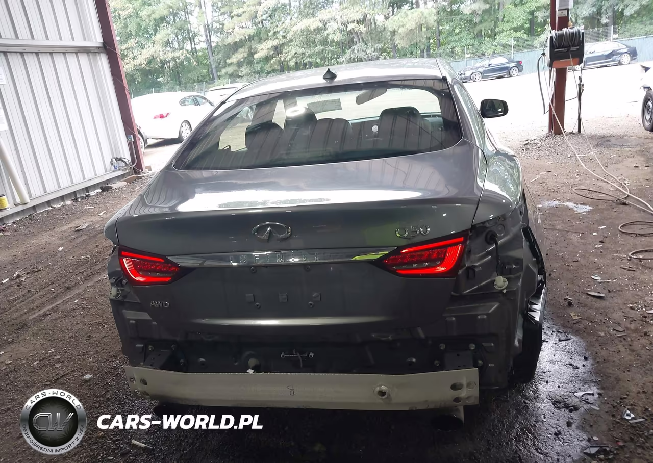 2019 Infiniti Q50 3.0T Luxe VIN:JN1EV7AR9KM559607 - 17