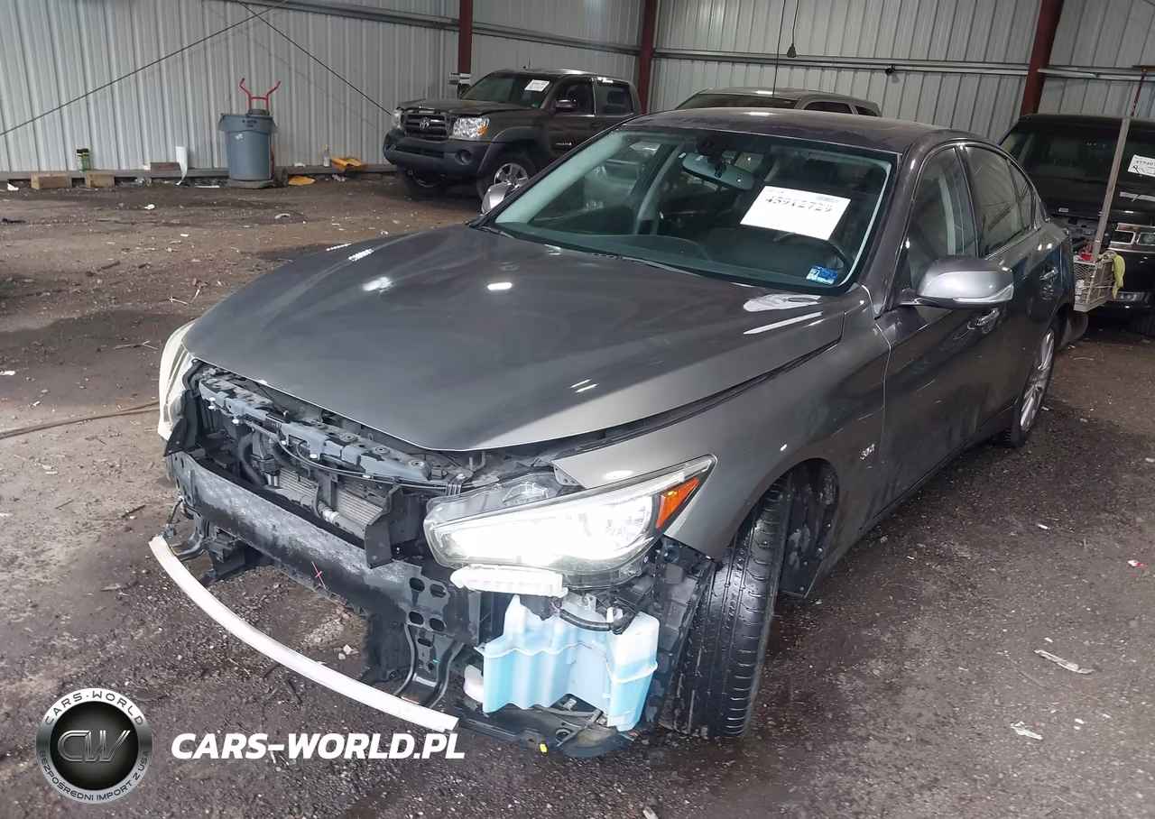 2019 Infiniti Q50 3.0T Luxe VIN:JN1EV7AR9KM559607 - 2