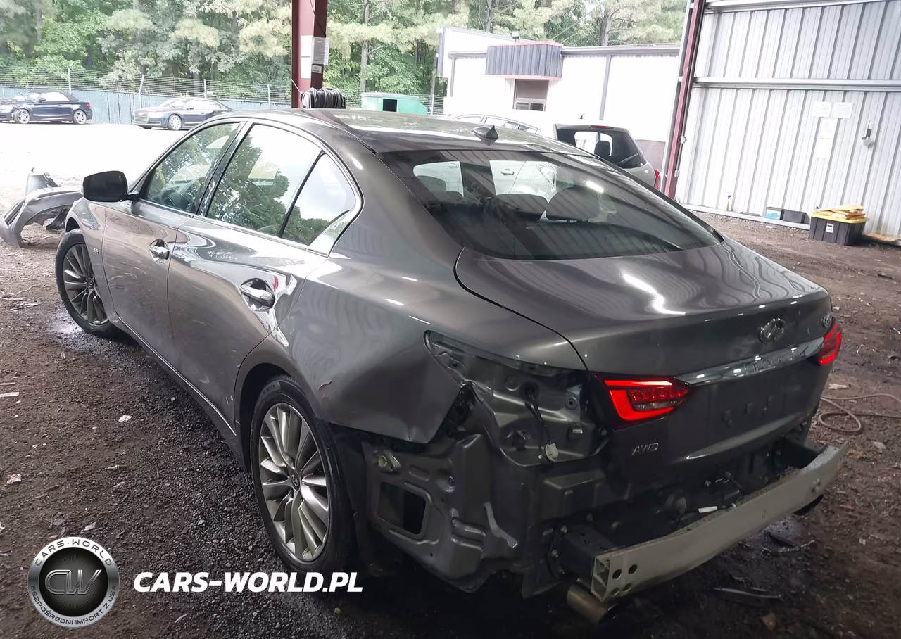 2019 Infiniti Q50 3.0T Luxe VIN:JN1EV7AR9KM559607 - 3