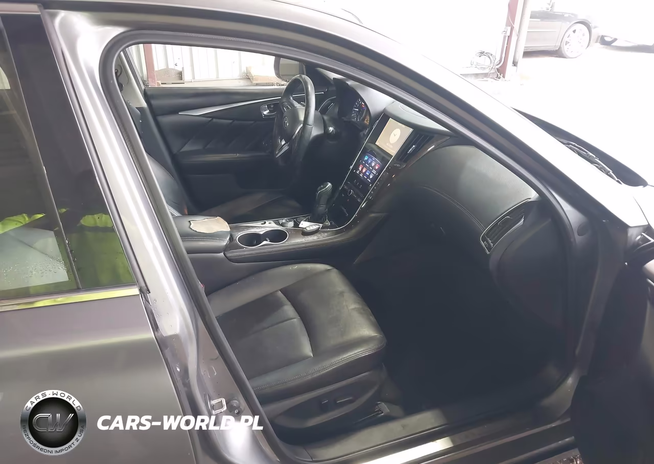 2019 Infiniti Q50 3.0T Luxe VIN:JN1EV7AR9KM559607 - 5