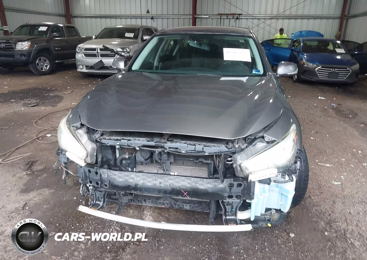2019 Infiniti Q50 3.0T Luxe VIN:JN1EV7AR9KM559607 - 6