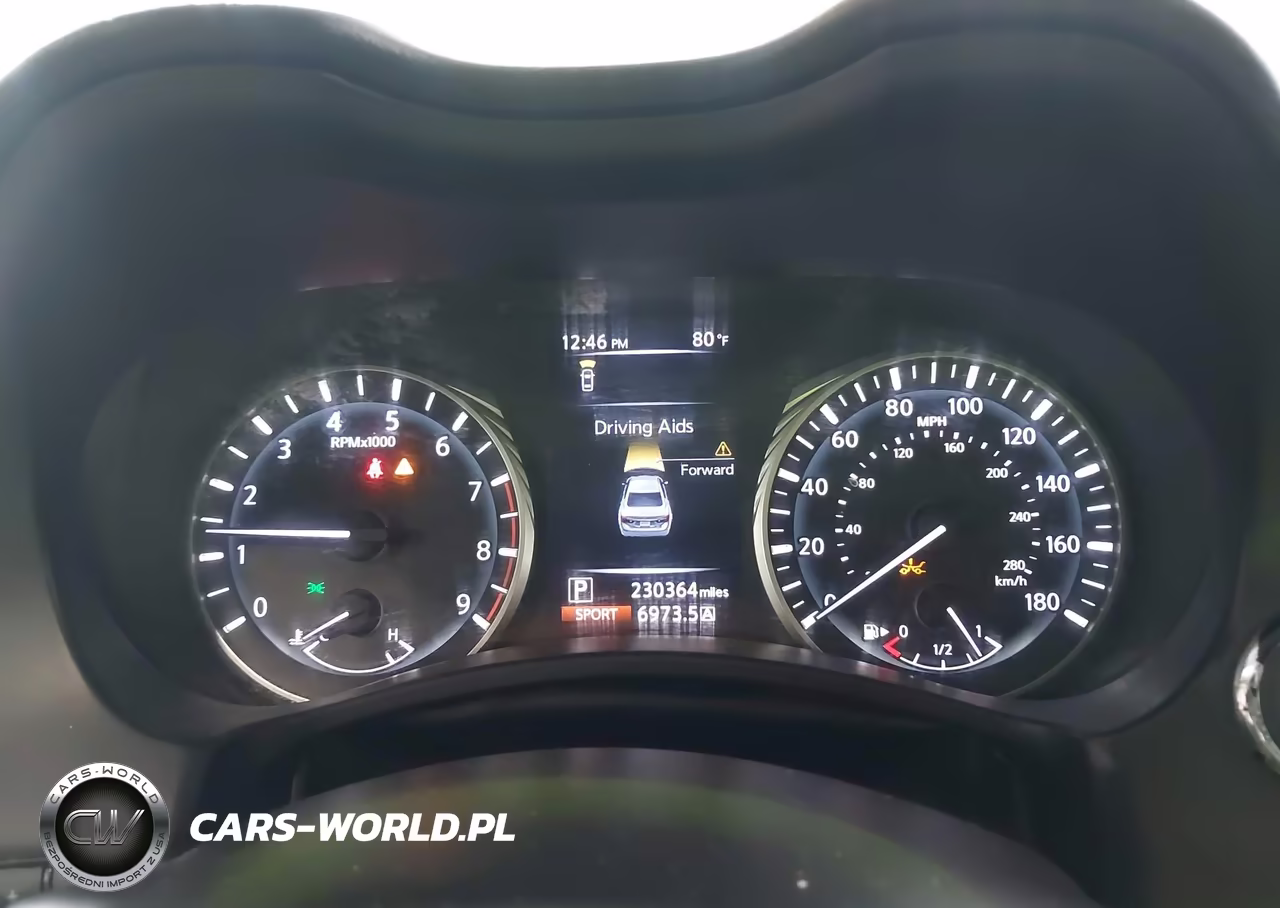 2019 Infiniti Q50 3.0T Luxe VIN:JN1EV7AR9KM559607 - 7