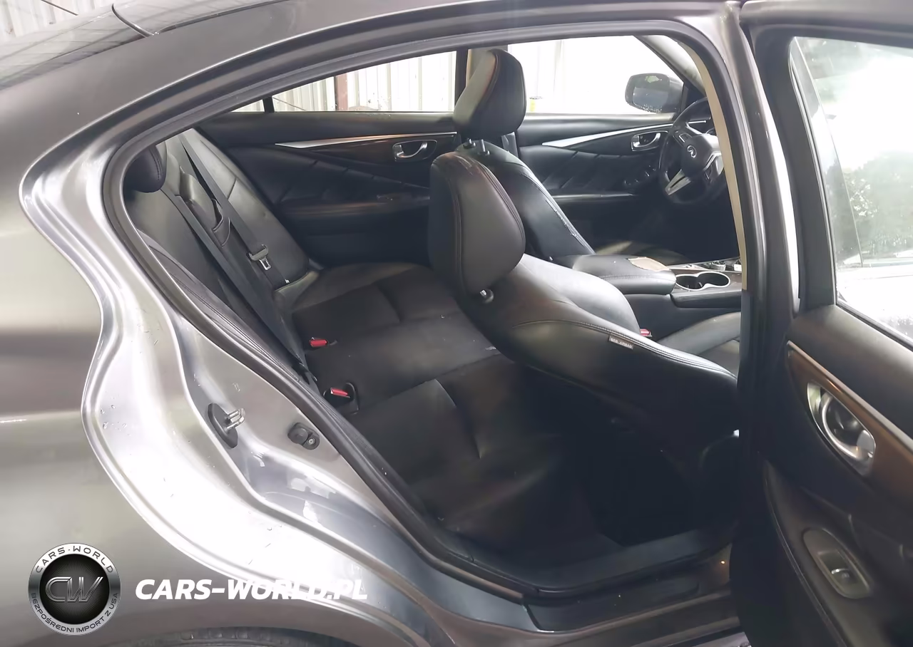 2019 Infiniti Q50 3.0T Luxe VIN:JN1EV7AR9KM559607 - 8