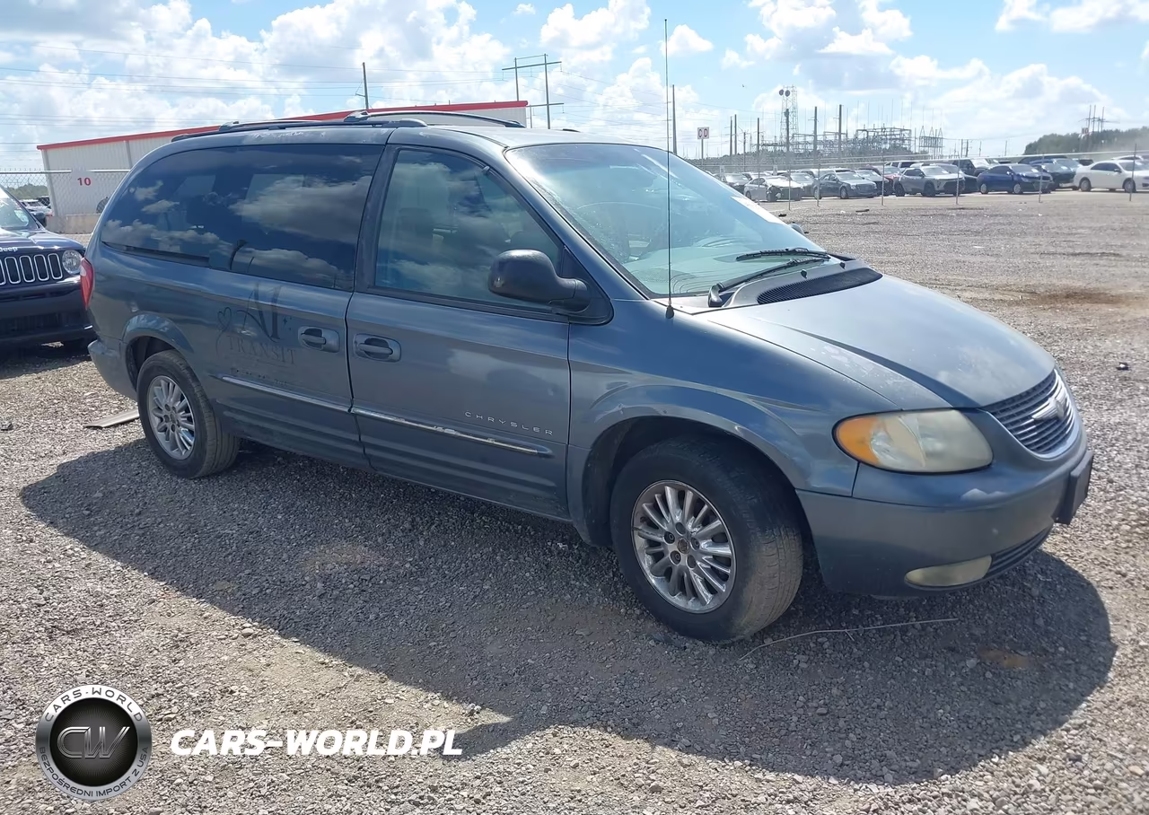 2001 Chrysler Town & Country Limited