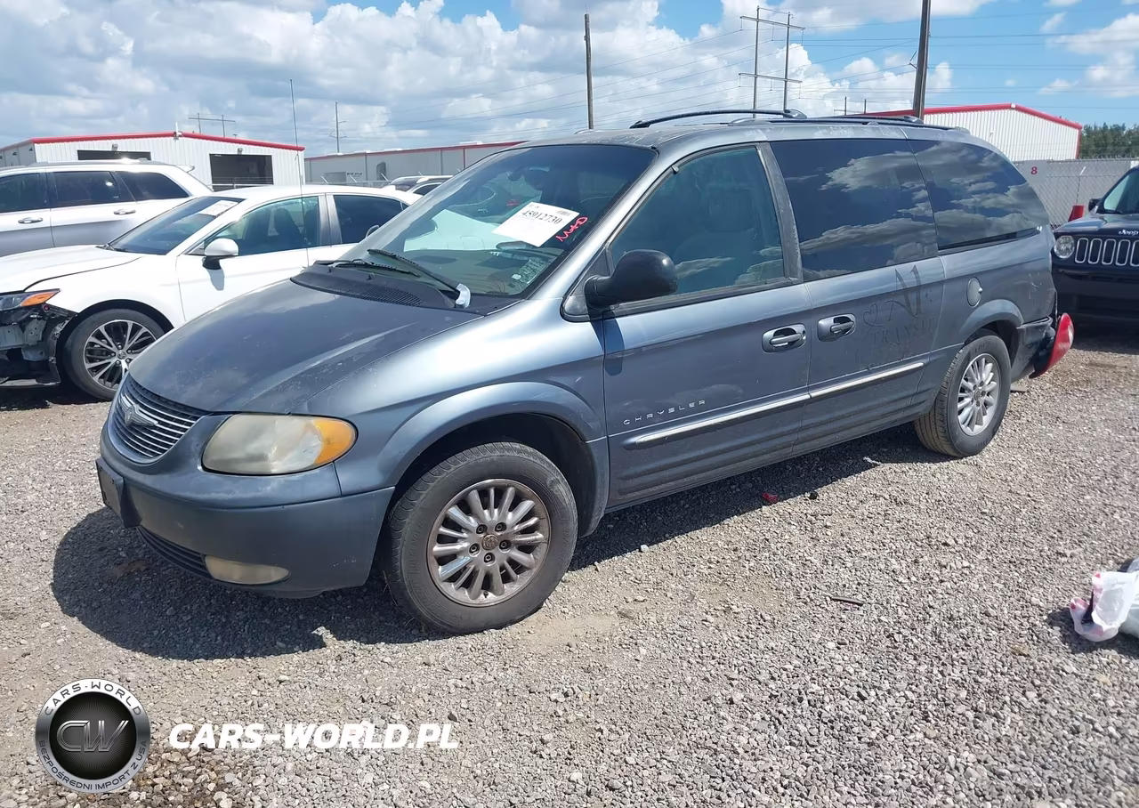 2001 Chrysler Town & Country Limited VIN:2C8GP64L21R341973 - 2