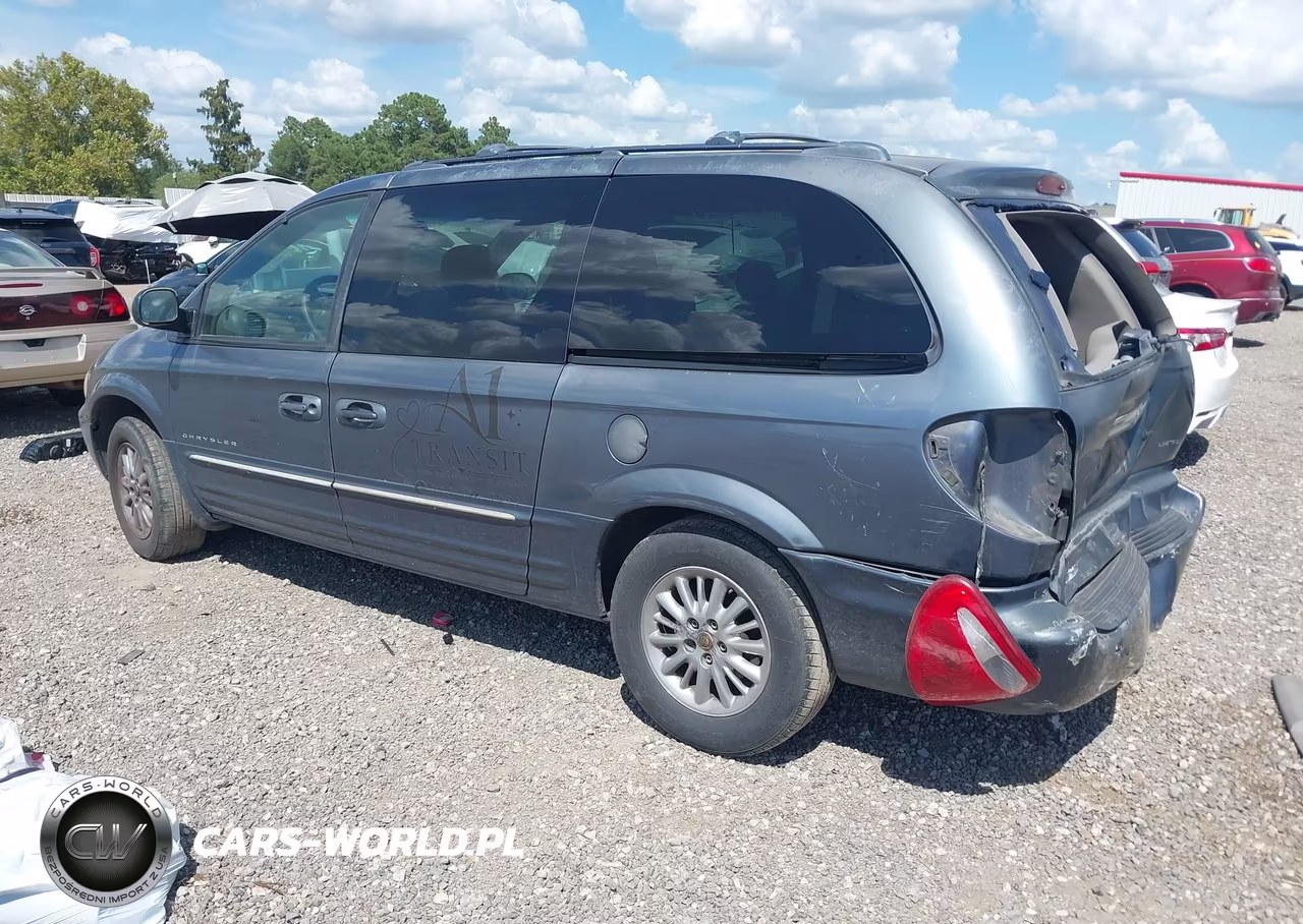 2001 Chrysler Town & Country Limited VIN:2C8GP64L21R341973 - 3