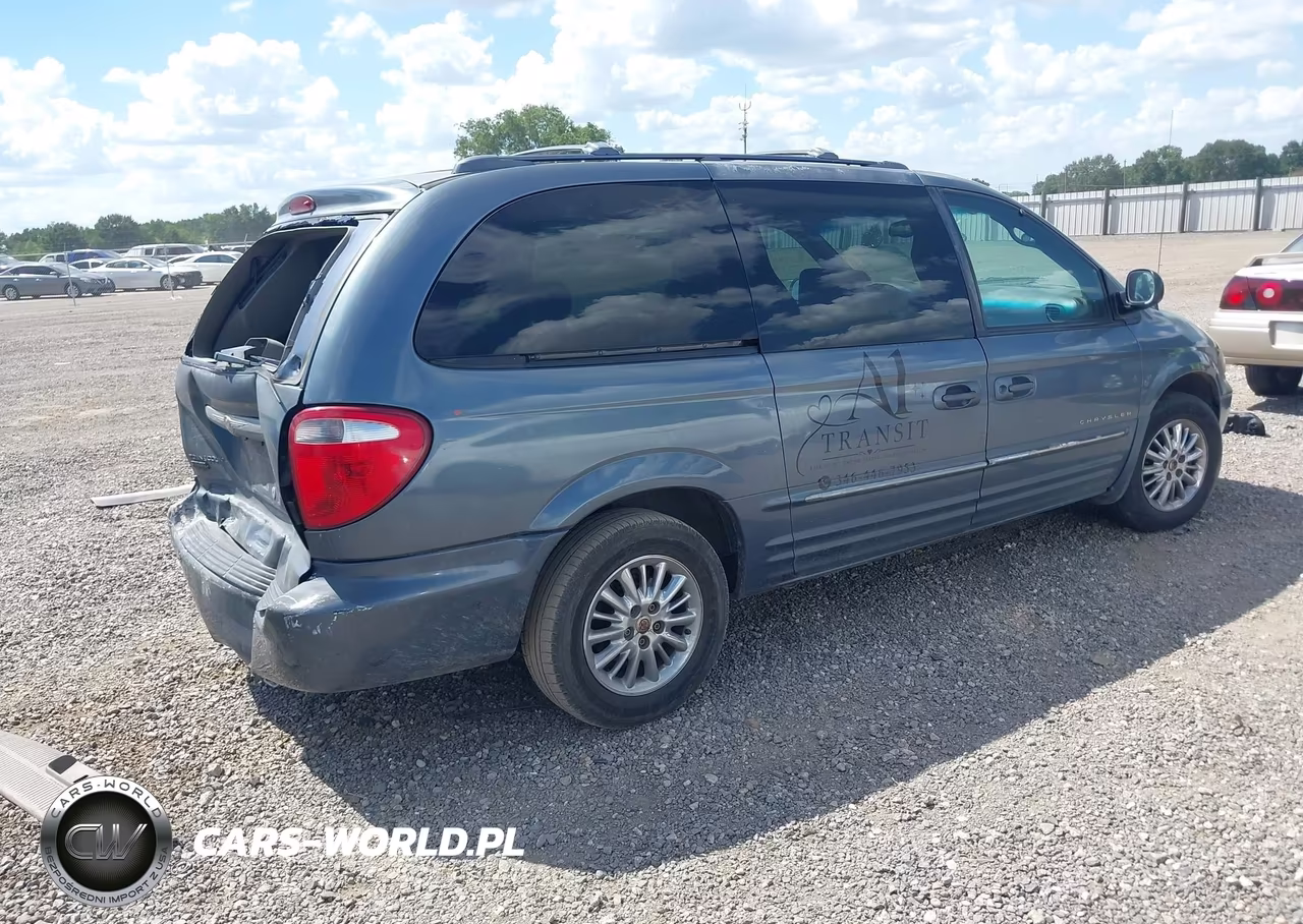 2001 Chrysler Town & Country Limited VIN:2C8GP64L21R341973 - 4