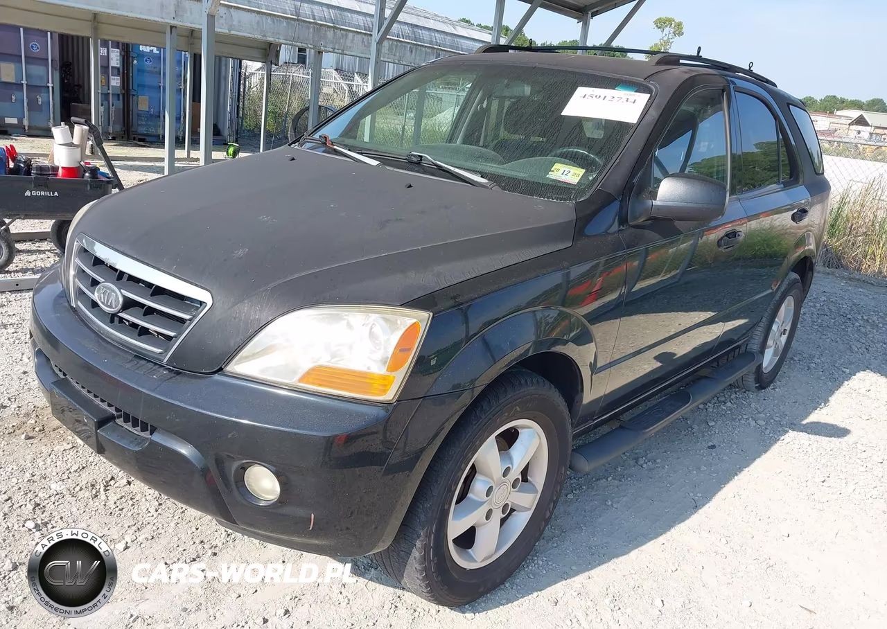 2008 Kia Sorento Lx VIN:KNDJD735885791305 - 2