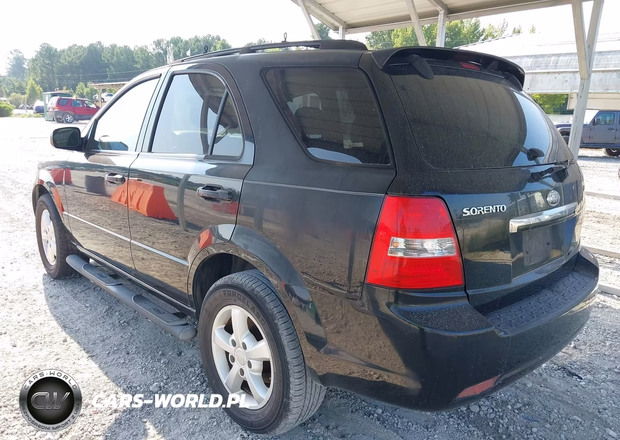 2008 Kia Sorento Lx VIN:KNDJD735885791305 - 3