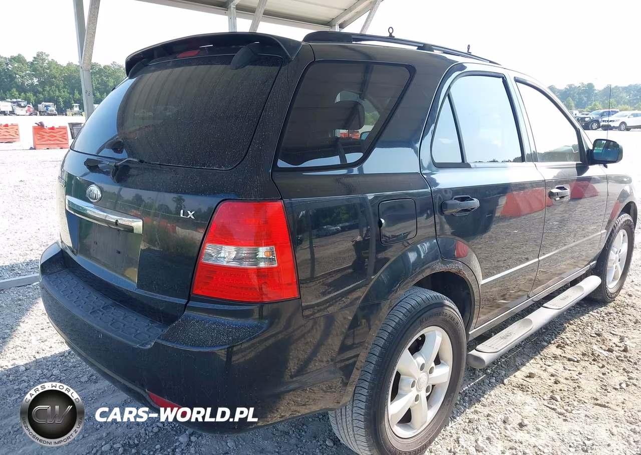 2008 Kia Sorento Lx VIN:KNDJD735885791305 - 4