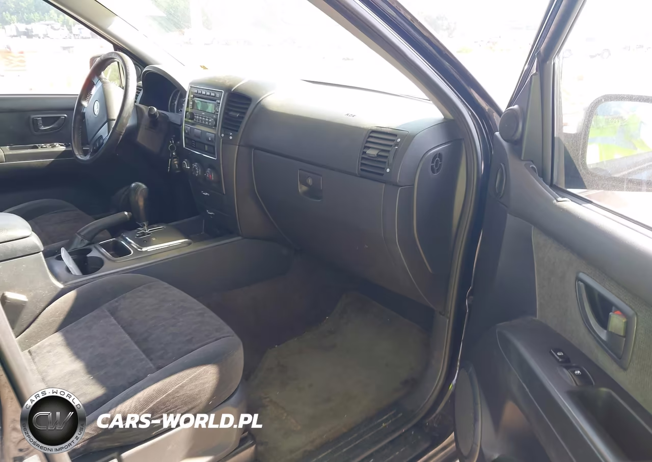 2008 Kia Sorento Lx VIN:KNDJD735885791305 - 5
