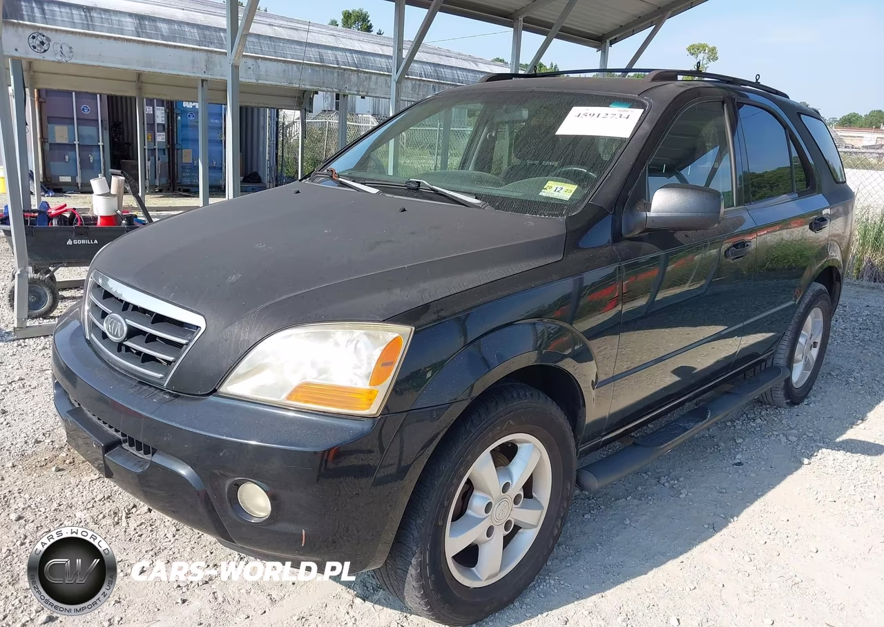 2008 Kia Sorento Lx VIN:KNDJD735885791305 - 6