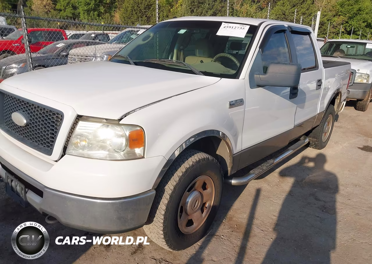 2006 Ford F-150 Fx4-Lariat-Xlt VIN:1FTPW14596FA43198 - 2