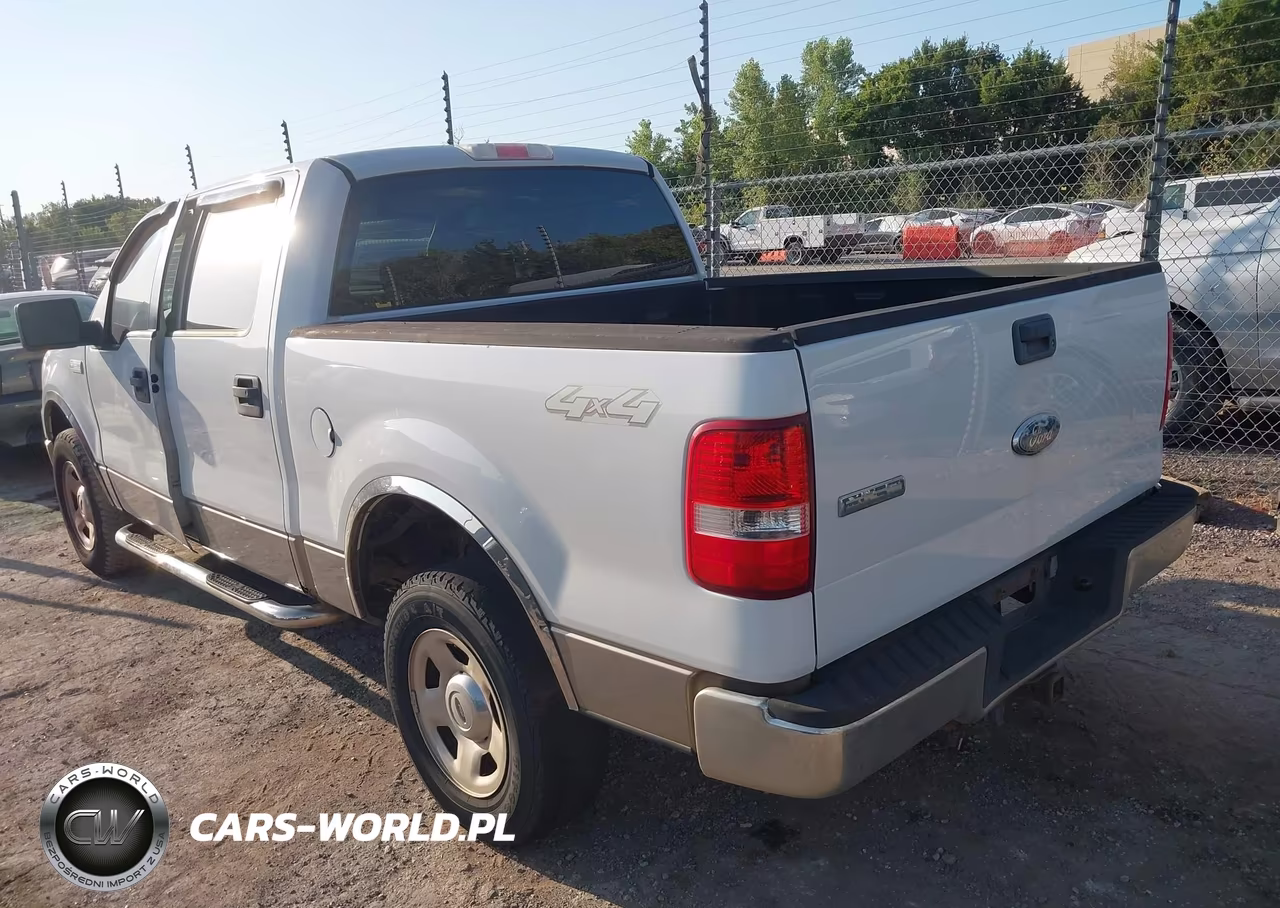 2006 Ford F-150 Fx4-Lariat-Xlt VIN:1FTPW14596FA43198 - 3