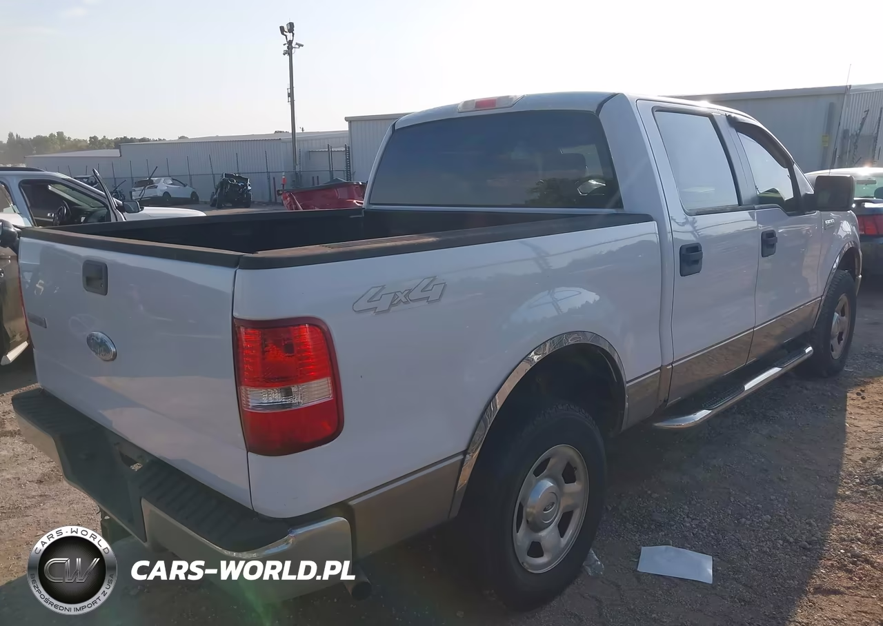 2006 Ford F-150 Fx4-Lariat-Xlt VIN:1FTPW14596FA43198 - 4