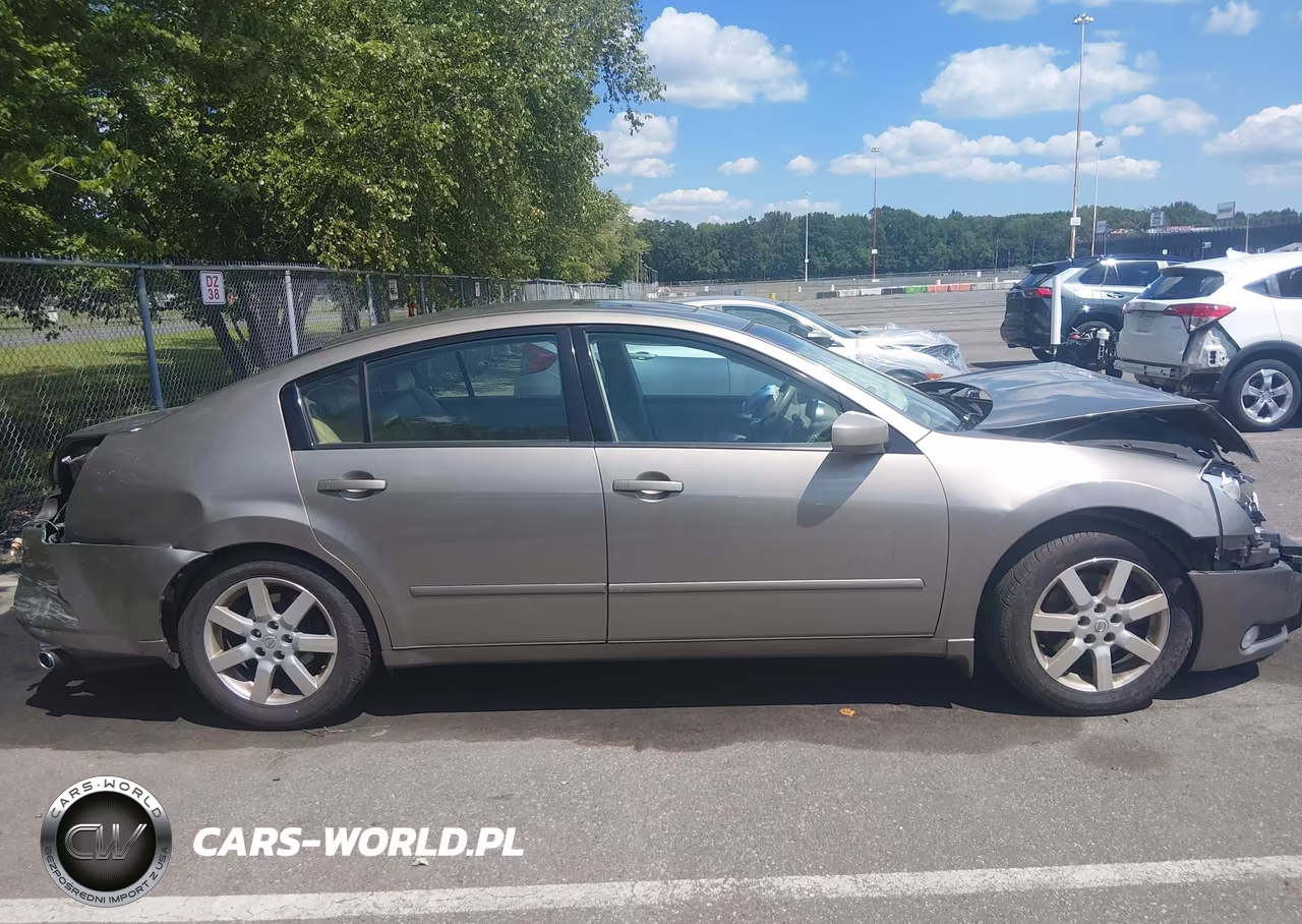 2004 Nissan Maxima 3.5 Sl VIN:1N4BA41E04C847375 - 13